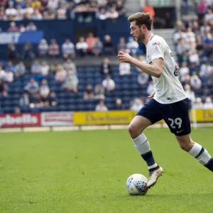 PNE v Norwich Tom Barkhuizen (1)