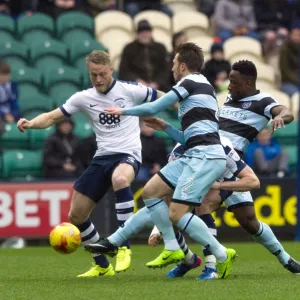 2016/17 Season Collection: PNE v Queens Park Rangers, Saturday 25th February 2017