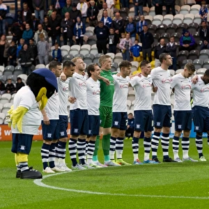 PNE v Watford, Tuesday 22nd August 2015, Capital One Cup