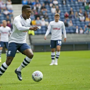 PNE v West Ham United Darnell Fisher Home Kit (1)