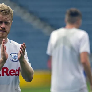 PNE v West Ham United Daryl Horgan Home Kit (6)