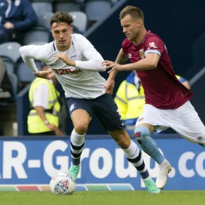 PNE v West Ham United Josh Earl, Home Kit