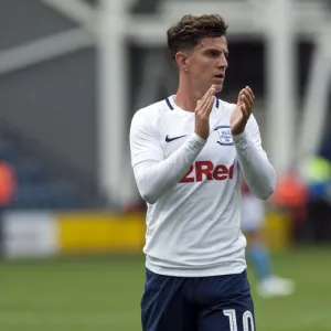 PNE v West Ham United Josh Harrop Home Kit (1)