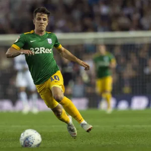 PNEs Josh Harrop On The Attack Against Leeds United