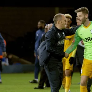 Praise For Goal Keeper Paul Gallagher