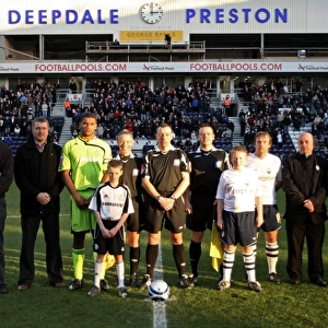 Pre-Match Moment: Preston North End vs Derby County, Championship Clash at Deepdale (08/09)