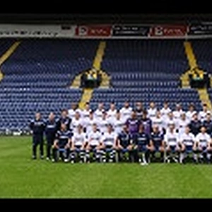Preston North End 2010-11 Squad Photocall: A Glimpse into the Team