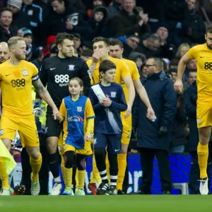 2016/17 Season Framed Print Collection: Aston Villa v PNE, Saturday 21st January 2017