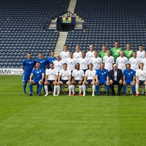 Preston North End FC: 2013 Team Unveiling Photocall