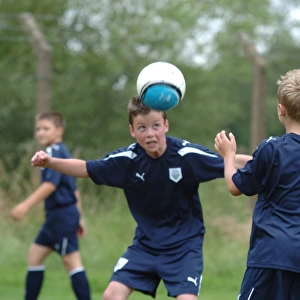 Preston North End FC: Cultivating Young Talent at the Centre of Excellence (2011 Training Day)