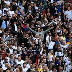 Preston North End FC: Electric Atmosphere - Play-Off Glory vs Swindon Town