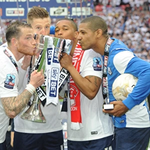 Preston North End FC: Jermaine Beckford and Teams Thrilling Play-Off Title Triumph at Wembley