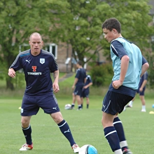 Preston North End FC: Nurturing Young Talent at the Centre of Excellence (2011 Training Day)