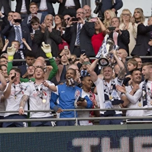Preston North End FC's Euphoric Play-Off Final Victory over Swindon Town (2015): A Sea of Celebrations