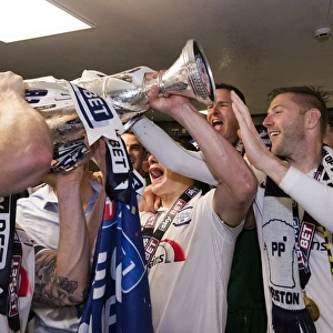 Preston North End FC's Glorious Play-Off Final Victory over Swindon Town (May 24, 2015)
