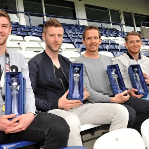 Preston North End Football Club: 2015 Player of the Year Awards - Celebrating Footballing Excellence