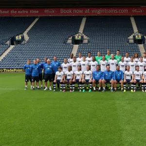 Preston North End Football Club 2016-17 Team: Official Team Photo