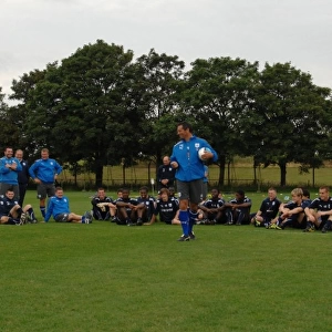 Preston North End Football Club: Uniting Families and Community at the Centre of Excellence - 2011 Training Day
