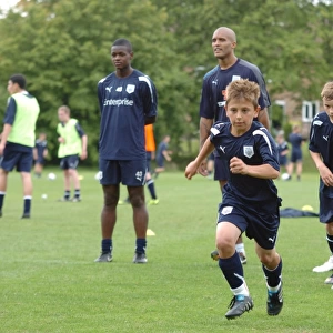 Preston North End Football Club: Uniting Families and Community - Training Day 2011 at the Centre of Excellence