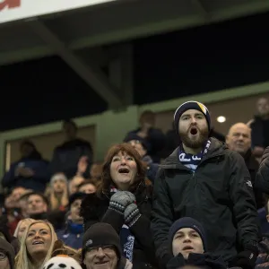 Fan Photos: 2018/19 Season Collection: PNE vs Derby County, Friday 1st February 2019