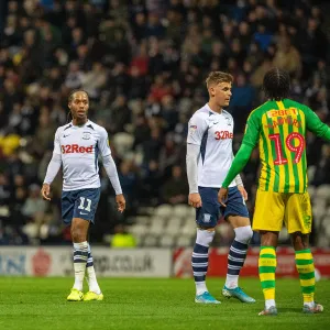 2019/20 Season Collection: PNE vs West Bromwich Albion, Monday 2nd December 2019
