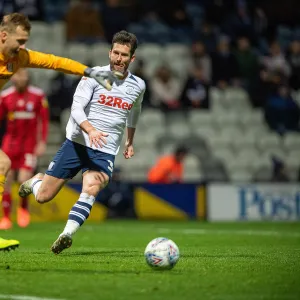 2019/20 Season Collection: PNE v Fulham, Tuesday 10th December 2019