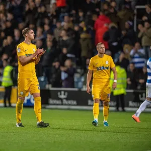 2019/20 Season Collection: Queens Park Rangers v PNE, Saturday 7th December 2019