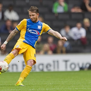 Preston North End Kick Off 2015/16 SkyBet Championship Campaign Against MK Dons