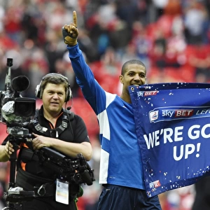 Preston North End Promoted: Jermaine Beckford's Goal Seals Sky Bet League One Play-Off Final Victory at Wembley