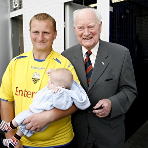 Preston North End: Sir Tom Finney Unveils New Stand at Deepdale during Preston v Crystal Palace (08/09, Championship)