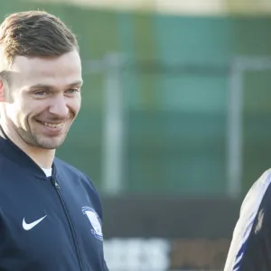 Preston North End Soccer School Andy Boyle