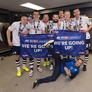 Preston North End: Unforgettable Play-Off Final Victory Celebrations (24/05/15)