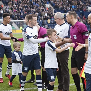 Preston North End v Brighton and Hove Albion SkyBet Championship match at Deepdale