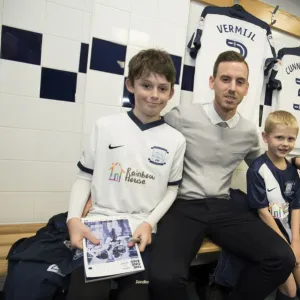 Preston North End v Burton Albion Skybet Championship match at Deepdale