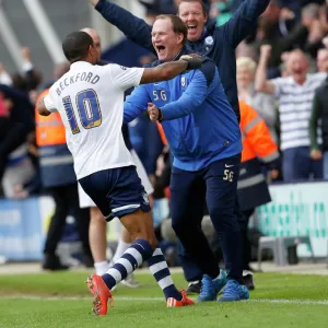 Preston North End v Chesterfield - Sky Bet Football League One Play-Off Semi Final