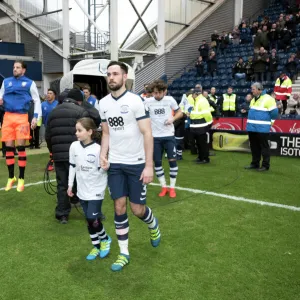 Preston North End v Sheffield Wednesday SkyBet Championship match at Deepdale