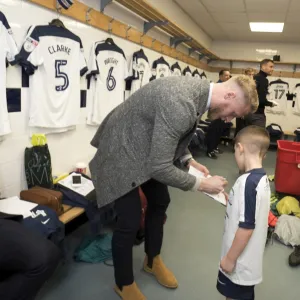 2016/17 Mascots Collection: Leeds United, Monday 26th December 2016