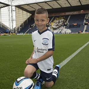Preston North End vs Barnsley: Mascots Day Out (September 10, 2016)