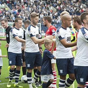 Preston North End vs. Barnsley: Mascots Day Out (September 10, 2016)