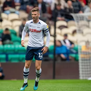 Preston North End vs Barnsley: Paul Gallagher in Action - SkyBet Championship Clash at Deepdale (October 5, 2019)