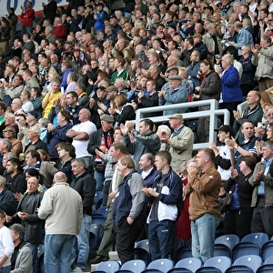 Preston North End vs. Bristol City: A Fierce Football Rivalry - Passionate Showdown at Deepdale (Supporter Images)