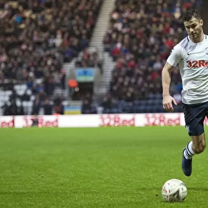 Preston North End vs Doncaster Rovers: FA Cup Third Round - Andrew Hughes in Action at Deepdale (6th January 2019)