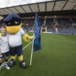 Preston North End vs Hartlepool United Mascot Showdown: Pride Clash - August 9, 2016