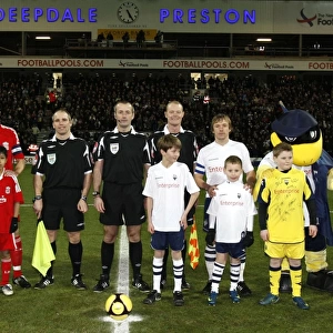 Preston North End vs Liverpool: McKenna and Gerrard's Pre-Match Encounter - FA Cup Third Round