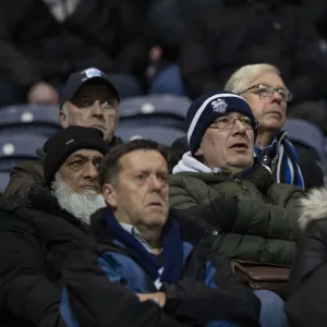 Fans Framed Print Collection: PNE v Middlesbrough, Tuesday 27th November 2018