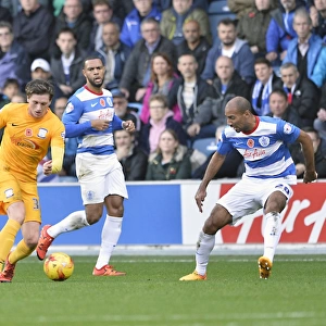 2015/16 Season Collection: Queens Park Rangers v PNE, Saturday 7th November 2015, SkyBet Championship