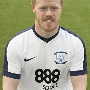 Preston North End vs Sheffield Wednesday: Clash in the SkyBet Championship (2016/17) - Daryl Horgan at Deepdale