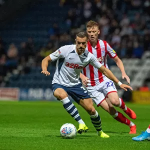 Preston North End vs Stoke City: Billy Bodin's Action-Packed Performance at Deepdale (SkyBet Championship, August 21, 2019)