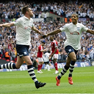 Preston North End vs Swindon Town: Thrilling Play-Off Final Clash (May 2015)