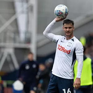 Preston North End vs Wigan Athletic: Andrew Hughes in Action (SkyBet Championship, August 10, 2019)